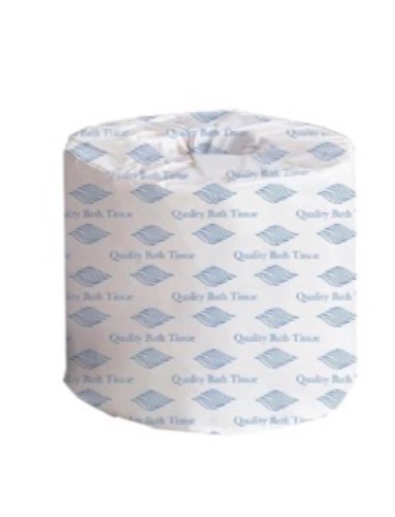 gen standard bath tissue, white toilet paper, 2-ply, 4 x 3, 400 sheets/roll, individually wrapped, commercial case of 96 rolls, fits standard-roll dispensers, strong and reliable