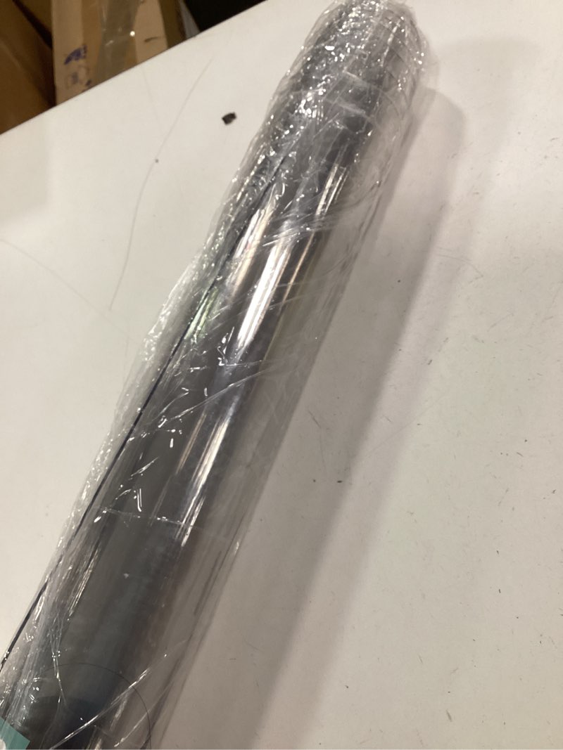 Condition photo showing New/Like New for Vicwe 36 x 66 Inch Clear Table Cover Protector,1.5mm Thick Clear Table Protector, Rectangle Waterproof Plastic Table Cover, Scratch Proof and Easy Cleaning for Dining Room Table Clear 1.5mm 66" x 36" (Rectangular)