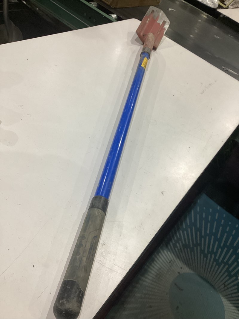 Condition photo showing As Is for kobalt 40-in fiberglass handle trenching spade