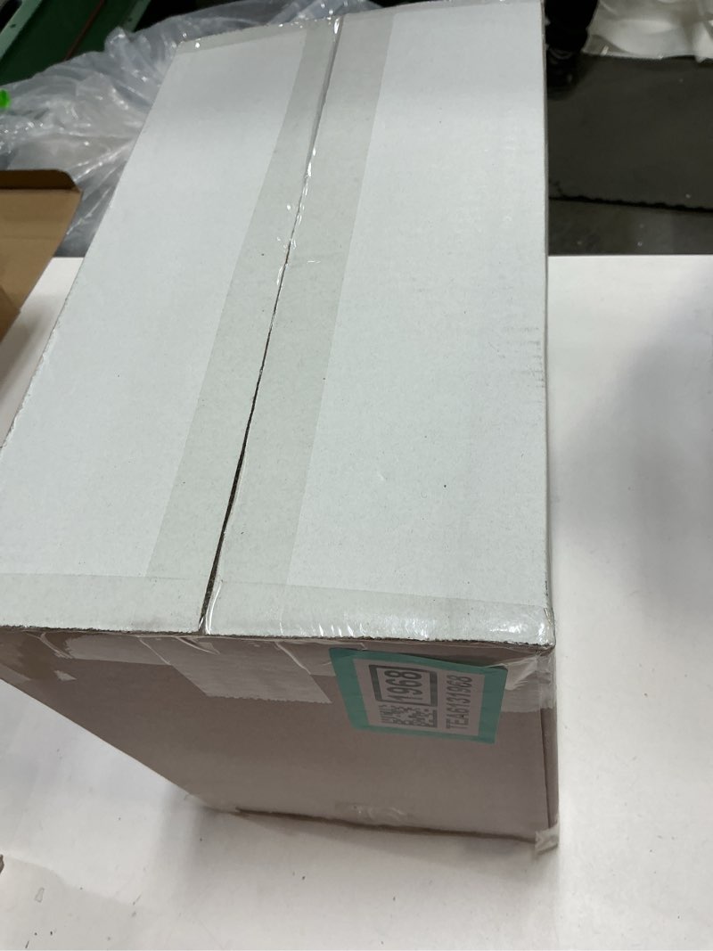 Condition photo showing New/Like New for supernal 100pcs White Plastic Plates Disposable For Birthday And Wedding,Plastic Plates For Party Includes 50pcs Dinner and Dessert Plate.Scalloped Plastic Plate,Graduation Decorations 2025 Deals 100 PCS White Disposable Plates