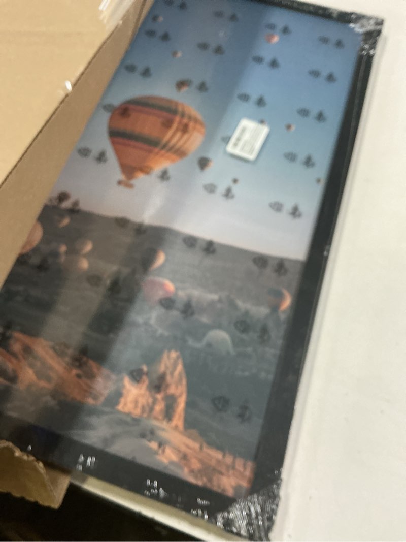 Condition photo showing New/Like New for 3x3 Picture Frame Black for Tabletop, 3 x 3 Square Photo Frame with Shatter Resistant Plexiglass, Sturdy 3 by 3 Poster Frame, Black Black 3x3 inch