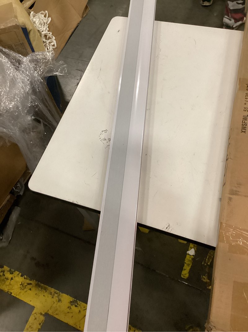 Condition photo showing New/Like New for seeye no drill cordless cellular shades, blackout honeycomb blinds for indoor window,thermal insulated noise reduction, easy install for bedroom, living room, office, white (51" w x 64" h) white-blackout 51"w x 64"h