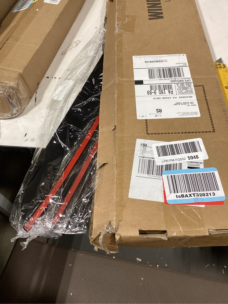 Condition photo showing New/Like New for window visors rain guards for 2016 2017 2018 2019 2020 2021 2022 honda pilot, out-channel window vent wind deflectors visors shades for 16-22 pilot (excludes touring models) 2016-2022 honda pilot