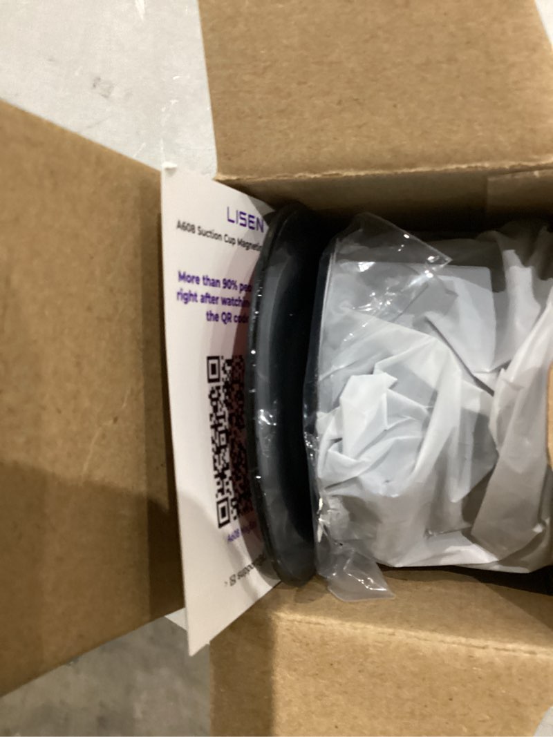 Condition photo showing New/Like New for lisen for magsafe car mount, magnetic phone holders for your car, magnet car accessories for women men interior jeep bmw, vacuum suctionpro for valentines day gifts for him her kits, for iphone 17-12