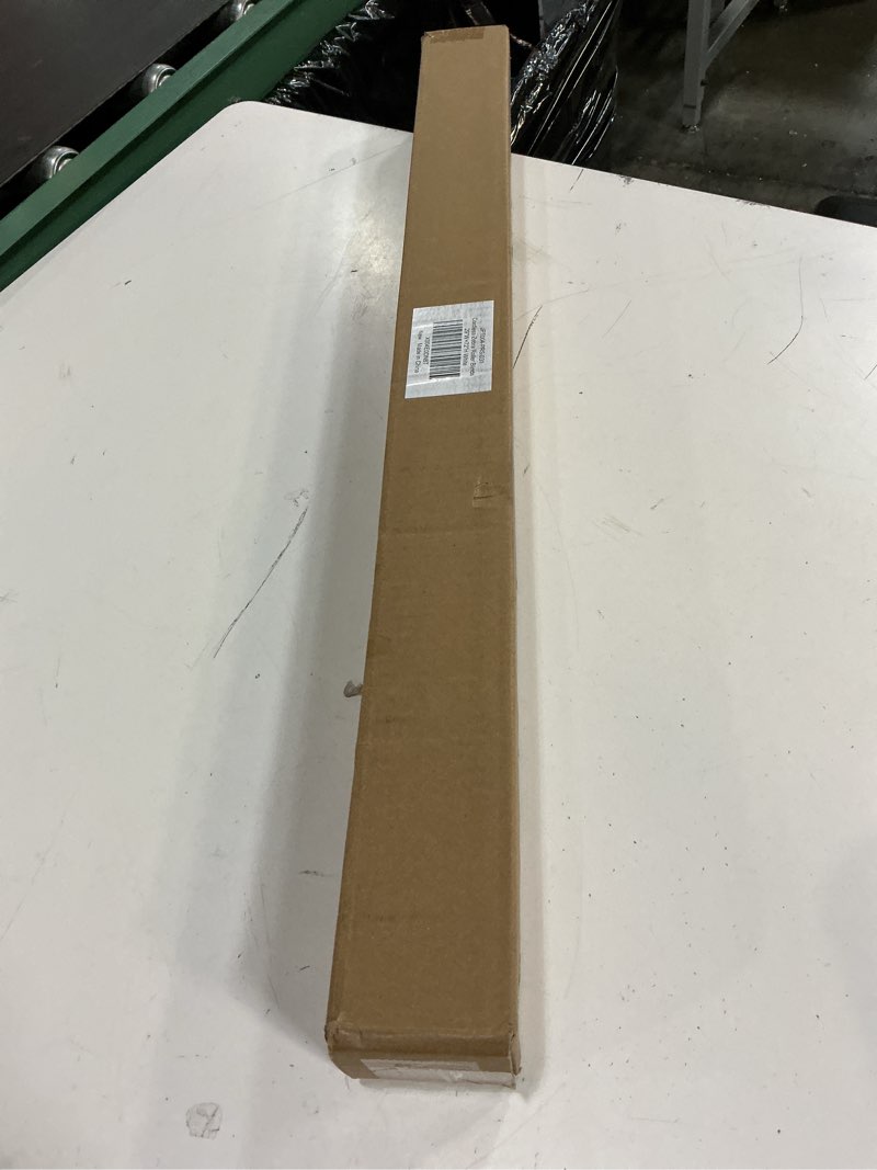 Condition photo showing New/Like New for lazblinds no tools no drill cordless zebra blinds for windows, dual layer light control for day and night, light filtering privacy roller blinds and shades for home, 29" w x 72" h, white white 29"w x 72"h