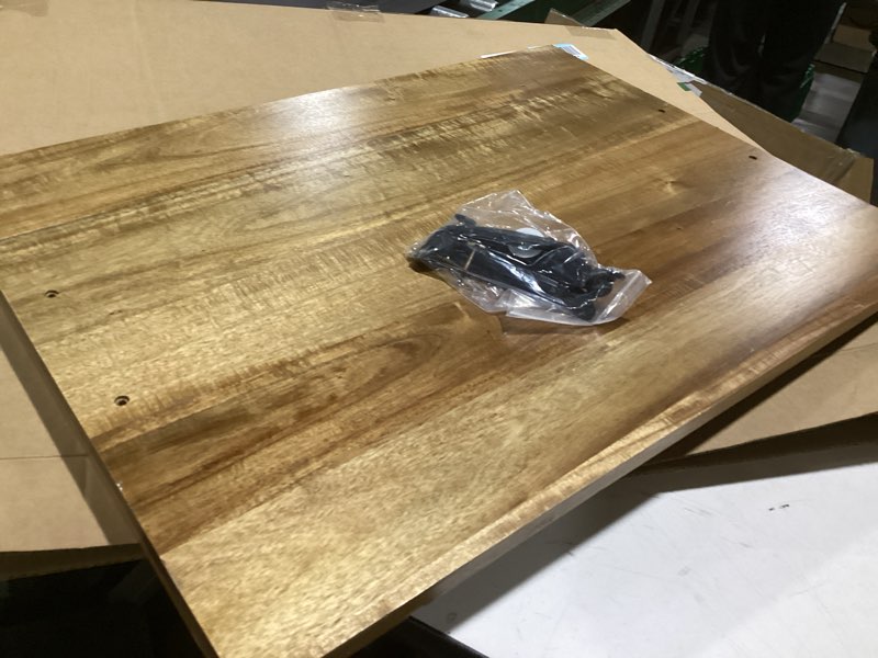 Condition photo showing Good Condition for wooden stove cover board for stovetop - 29.5"l x 21.25"w electric cooktop covers for stove top, ceramic stove top cover with handle?wood? wood cover tray board