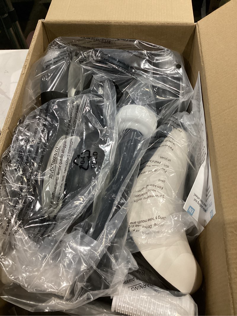 Condition photo showing Good Condition for Colorful Lighting Baby Balance Bike Toys for 1 Year Old Boy Gifts, 10-36 Month Toddler Balance Bike, No Pedal 4 Silence Wheels&Soft Seat First Riding on Toys, One Year Old Boy Birthday Gifts. Black