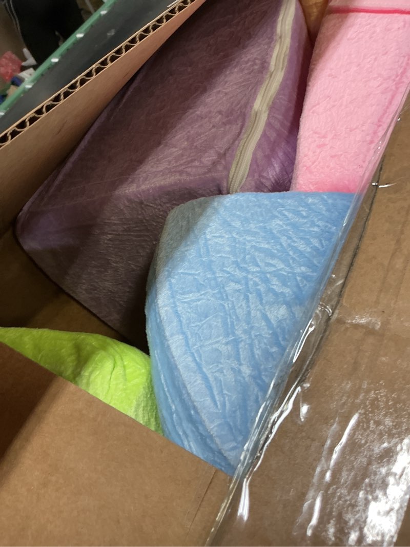 Condition photo showing As Is for IFNOW Climbing Toys for Toddlers Indoor,7-Piece Foam Toddler Climbing Blocks Set, Colourful Soft Play Climbing,Play Gym Climber Structures for Toddler,Climb and Crawl Play Set with Widended Velcro