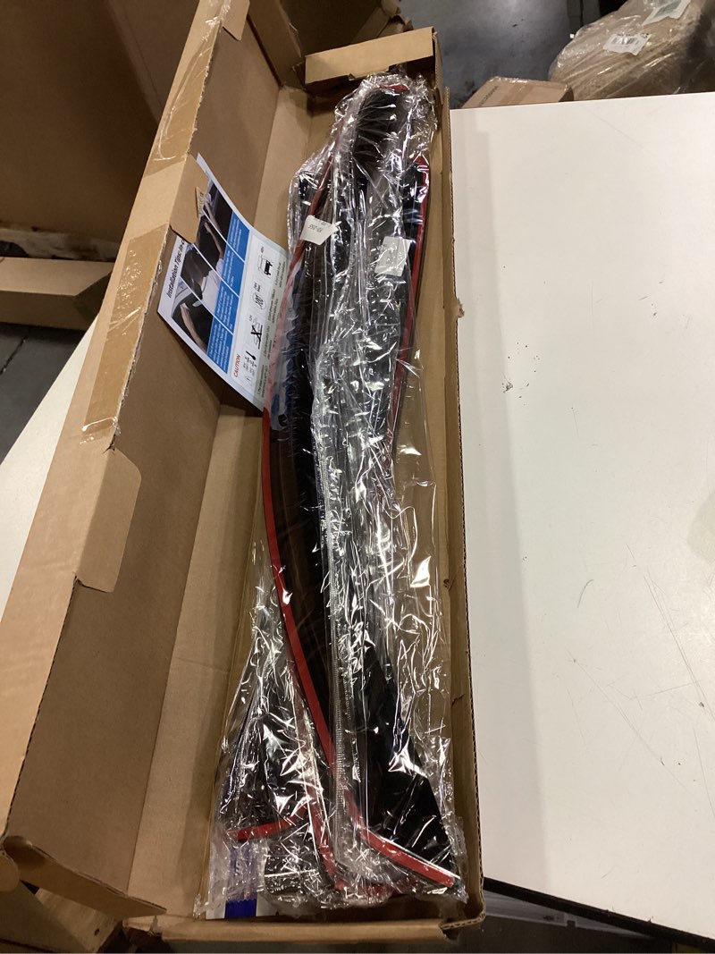 Condition photo showing Good Condition for in-Channel Window Visors Rain Guards for 2016-2023 Toyota Tacoma Double Cab, Window Vent Wind Deflectors Visors Shades for 16-23 Tacoma 2016-2023 Tacoma Double Cab