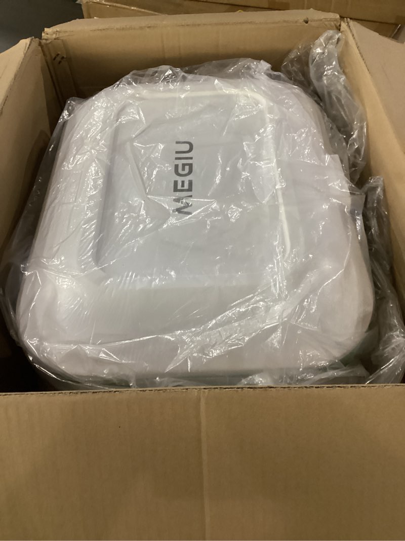 Condition photo showing Good Condition for not tested**** megiu 12 volt refrigerator portable car freezer 13.5 quart (12.8 liter) compressor cooler 12v/24v dc 110?240 volt ac for truck van rv camper suv boat travel camping road trips tailgating -18?~+15? 13.5 quart white