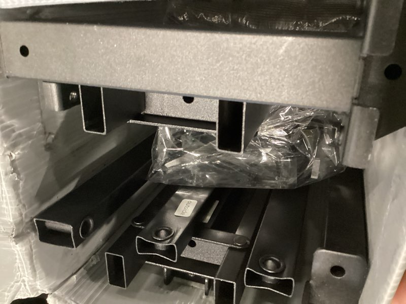 Condition photo showing Good Condition for 7 Inch Low Profile Box Spring, Sturdy Metal Frame Mattress Foundation, Easy Assembly, Quiet & Noise-Free, Queen Size Queen 7 Inch