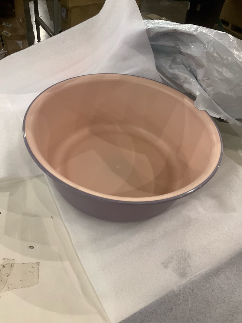 FOMIYES Large Foot Bath Basin for Soaking and Massage - Thickened Plastic Foot Soak Tub with Non-Sli