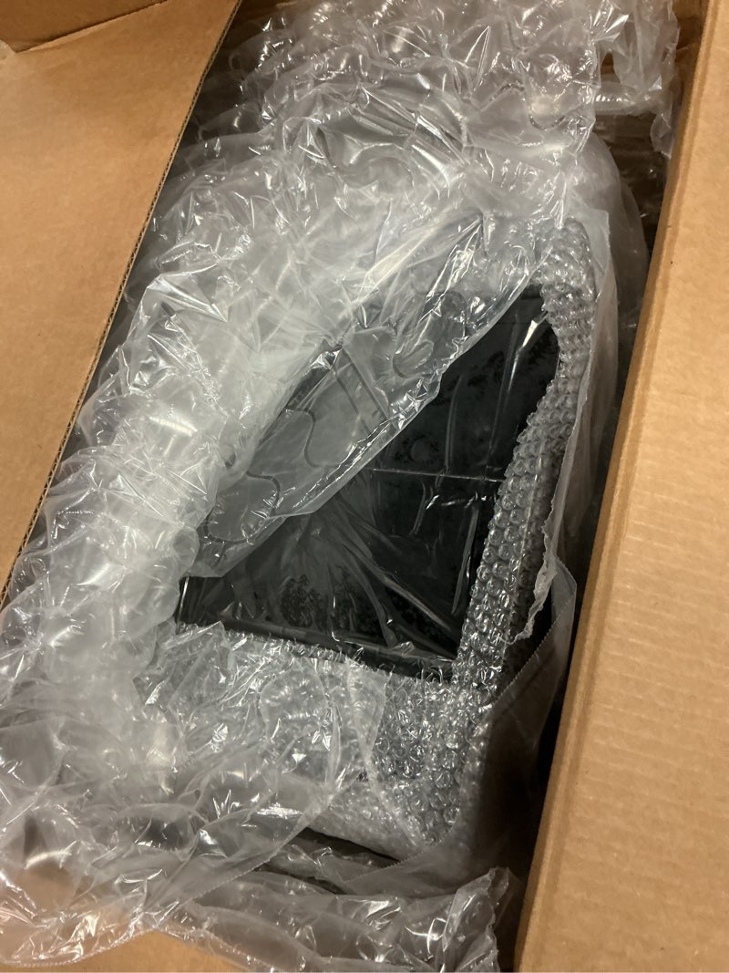 Condition photo showing As Is for COMFEE’ Countertop Dishwasher, Energy Star Portable Dishwasher, 6 Place Settings & 8 Washing Programs, Speed, Baby-Care, ECO& Glass, Dish Washer for Dorm, RV& Apartment, Black