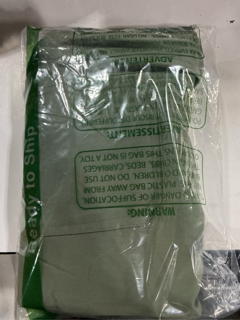 Condition photo showing New/Like New for MIVEI Straight Leg Scrub Pants for Women with 8 Pockets High Rise Modern Classic Fit Cargo Scrub Bot