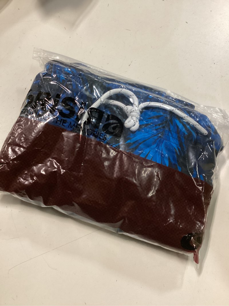 Condition photo showing Good Condition for BRISIRA Mens Swim Trunks Bathing Suit 9 Inch Inseam Compression Liner Beach Long Board Shorts Swimsuit Anti-Chafe Quick Dry Bluetropical 44