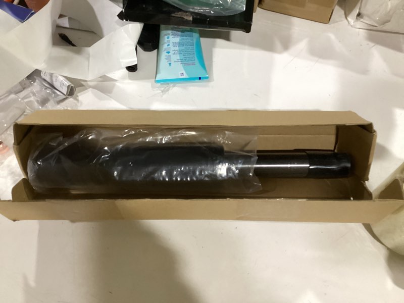 Condition photo showing New/Like New for office chair cylinder replacement for steelcase leap v2 office chair, side activated gas cylinder, 4.5" height adjustment, 350n load capacity, black