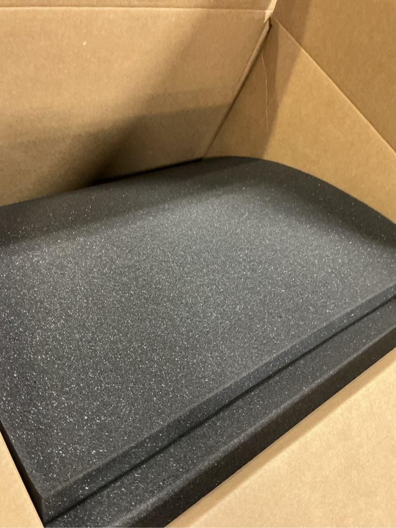 Condition photo showing Good Condition for ak trading co. furniture seat support - high-density (1.8 density 44-ild) - charcoal foam couch sofa cushion support cushion sag repair replacement for sofa couch loveseat chair (24" x 24" (2pack) 24x24 charcol - 2 pack