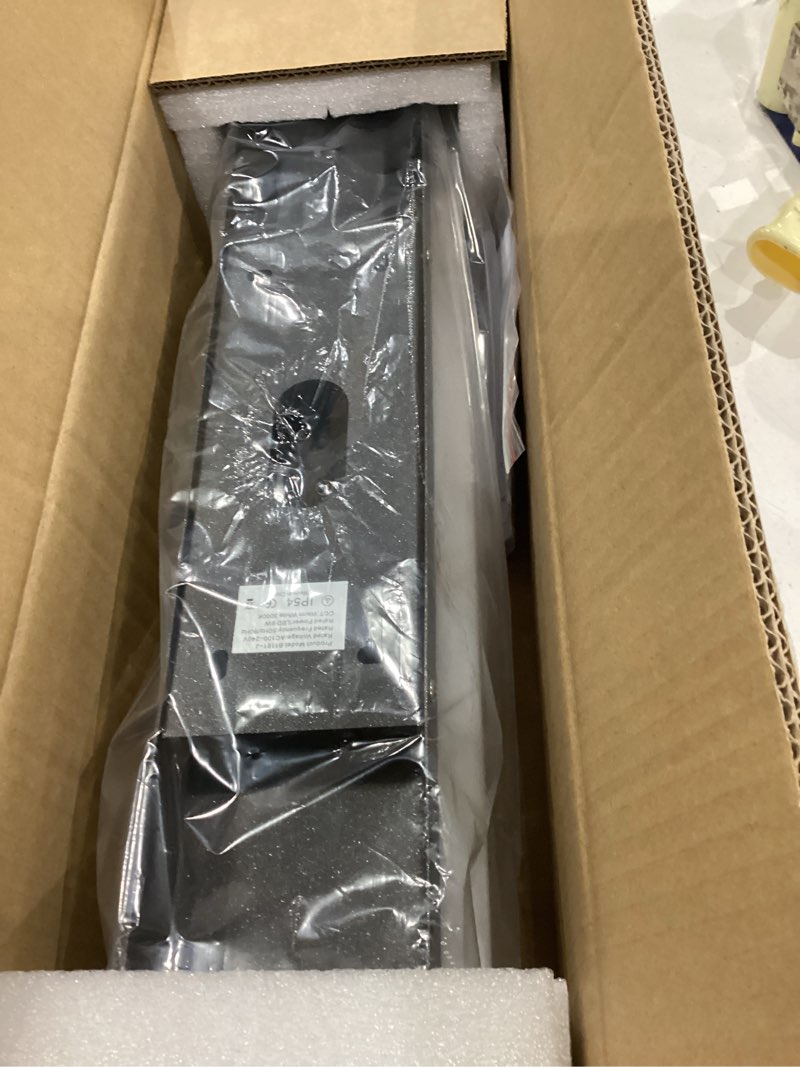 Condition photo showing Good Condition for mvbt outdoor wall lights hardwired, 20" outdoor sconce lights, 3000k exterior lighting fixtures waterproof, large front porch light wall mount, modern patio front door light for house outside garage