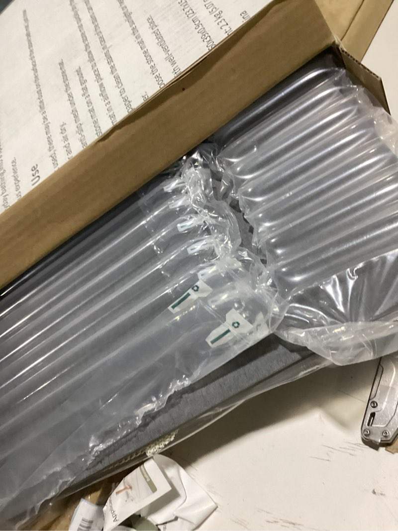 Condition photo showing Good Condition for Stone Bath Mat Diatomaceous Earth Shower Mat Non-Slip Super Absorbent Diatomite Stone Bath Mats for Bathroom Floor Quick Drying Natural Easy to Clean Line2-grey