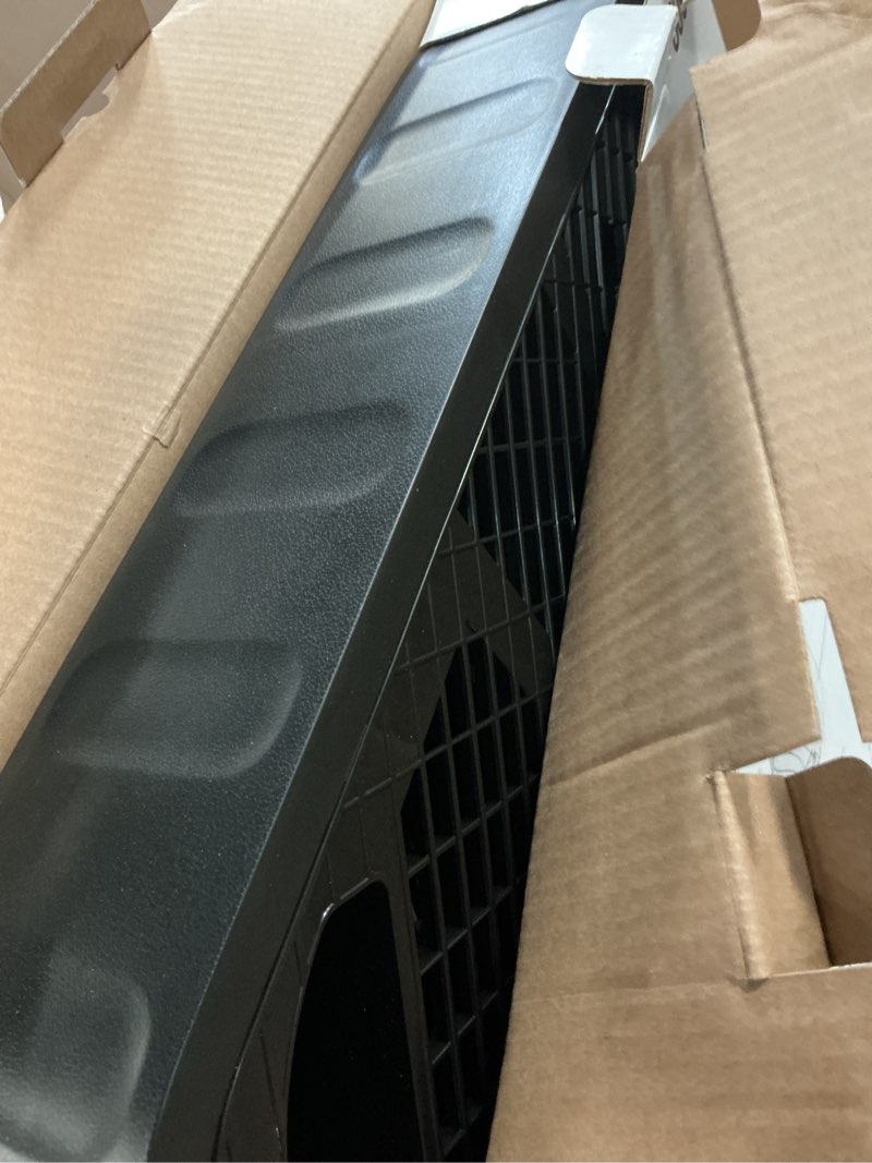 Condition photo showing As Is for utilitech 20-in 120-volt 3-speed high velocity indoor black box fan