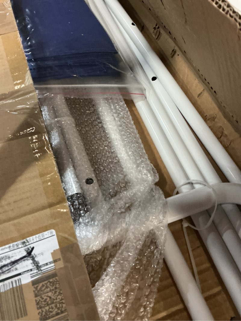 Condition photo showing Good Condition for 6FT Medical Privacy Screen on Wheels, Portable Freestanding Room Partition Wall Divider, Foldable Ro