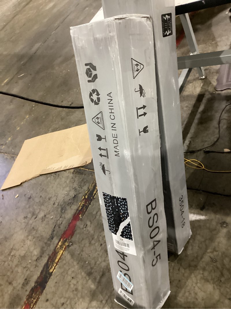 Condition photo showing New/Like New for Queen Size Box Springs - 5 Inch Low Profile Mattress Foundation No Noise Heavy Duty Metal Basics Bed Base with Clean Fabric Cover, Easy Assembly 5 Inch Queen