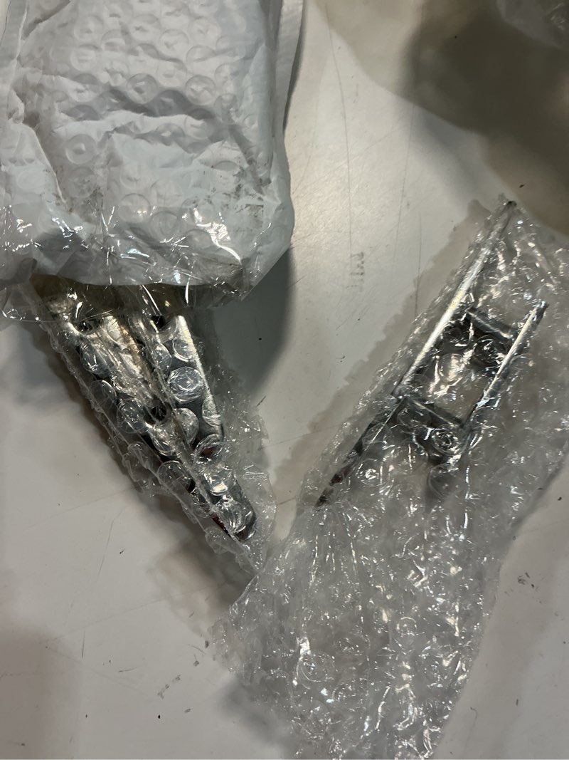Condition photo showing Good Condition for stainless steel boat cleats 4"/5"/6", marine dock cleats, heavy duty 316 stainless steel, mirror polished, curtain tie, hook, include installation screws 5 inch?4 pieces?