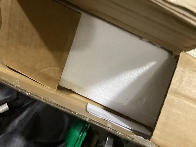 Condition photo showing Good Condition for BOLUO Closet Drawers White 3 Drawer Dresser for Closet Organizers and Storage Bedroom Dorm Modern L (15.7"D x 21.1"W x 23.4"H) White