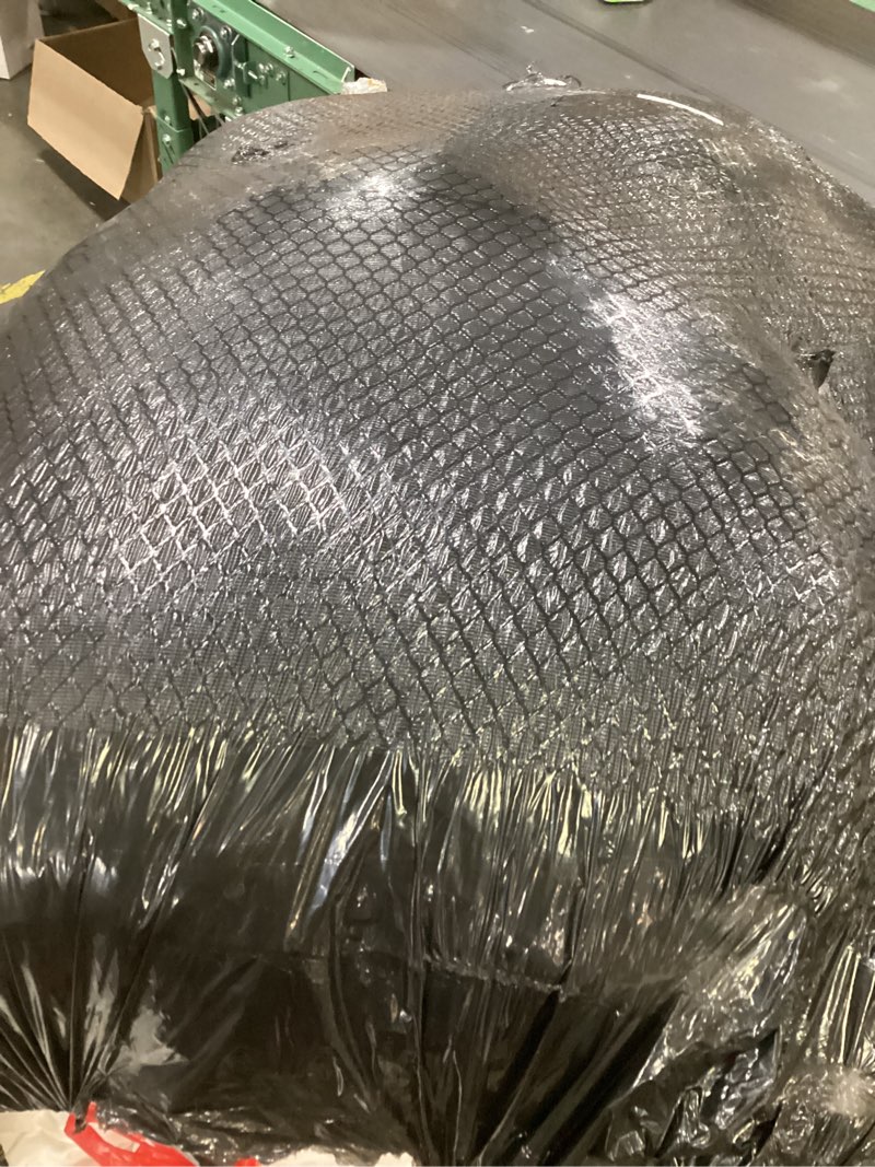 Condition photo showing As Is for DOWNCOOL 3 Inch Memory Foam Mattress Topper Queen – Cooling Pillow Top Mattress Topper for Back Pain Relief, with Bamboo Viscose Air Layer, 1700 GSM Fill, Deep Pocket Fits 8–21 Inch White Queen