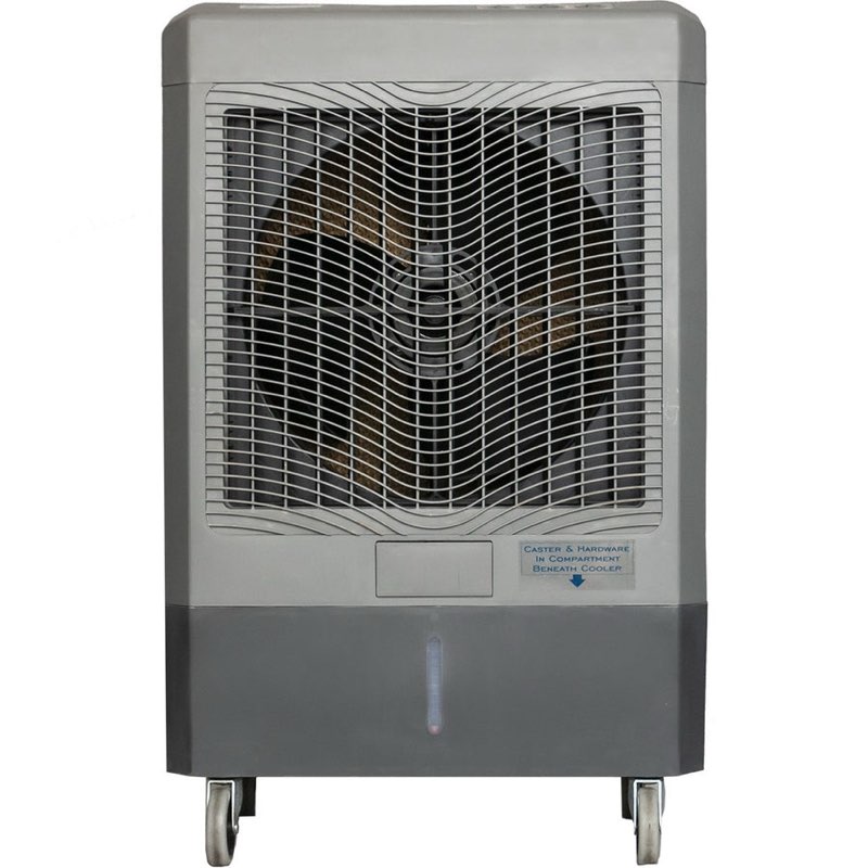 hessaire mc61m 5,300 cfm 3-speed portable evaporative cooler