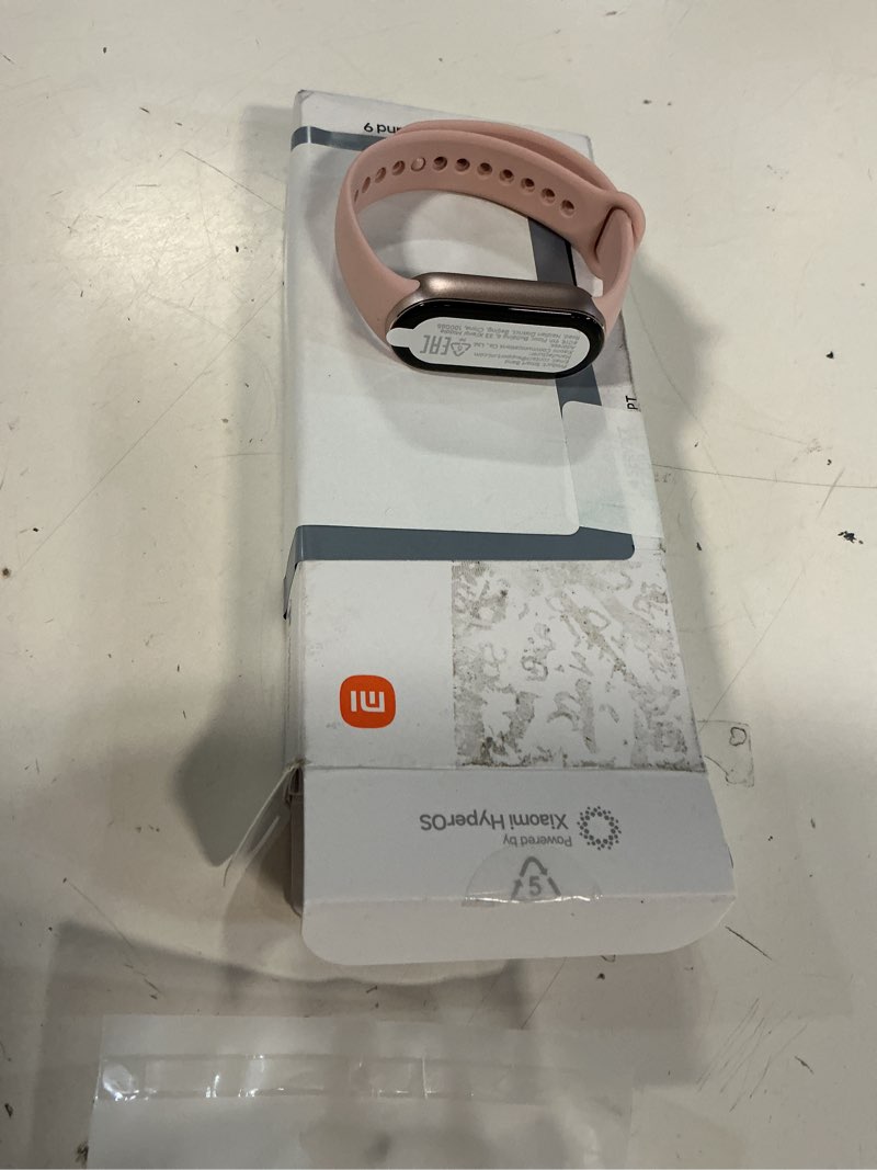 Condition photo showing Good Condition for xiaomi smart band 9 global version (2024) 1.62" amoled display | 233 mah battery | up to 21 days of battery life | over 150 workout modes | bt 5.4 | 50m water resistant - mystic rose