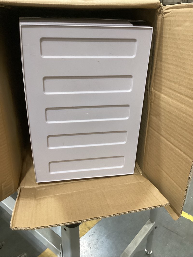 Condition photo showing As Is for uthfy evaporative air cooler, 3-in-1 swamp cooler with 5.3 gallon water tank, 6 ice packs, remote, 12h timer, 120°oscillation, portable cooling fan with 3 speeds for bedroom home office garage