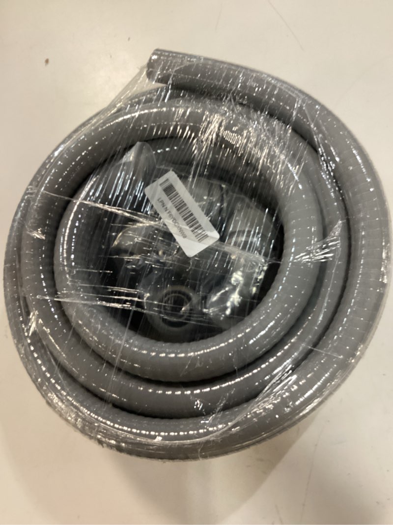 Condition photo showing New/Like New for 3/4 inch 25ft electrical conduit kit ul certification,flexible non metallic liquid tight electrical conduit,flexible metallic conduit with 5 straight and 3 90-degree conduit connector fittings 3/4in,25ft