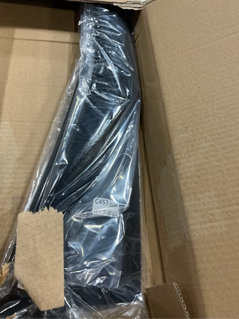 Condition photo showing Good Condition for canvcle 4runner rain guards - window visors for toyota 4runner 2010-2024, outside-mount tape-on side window wind deflectors for 4runner accessories, vent visors shades rainproof 4pcs