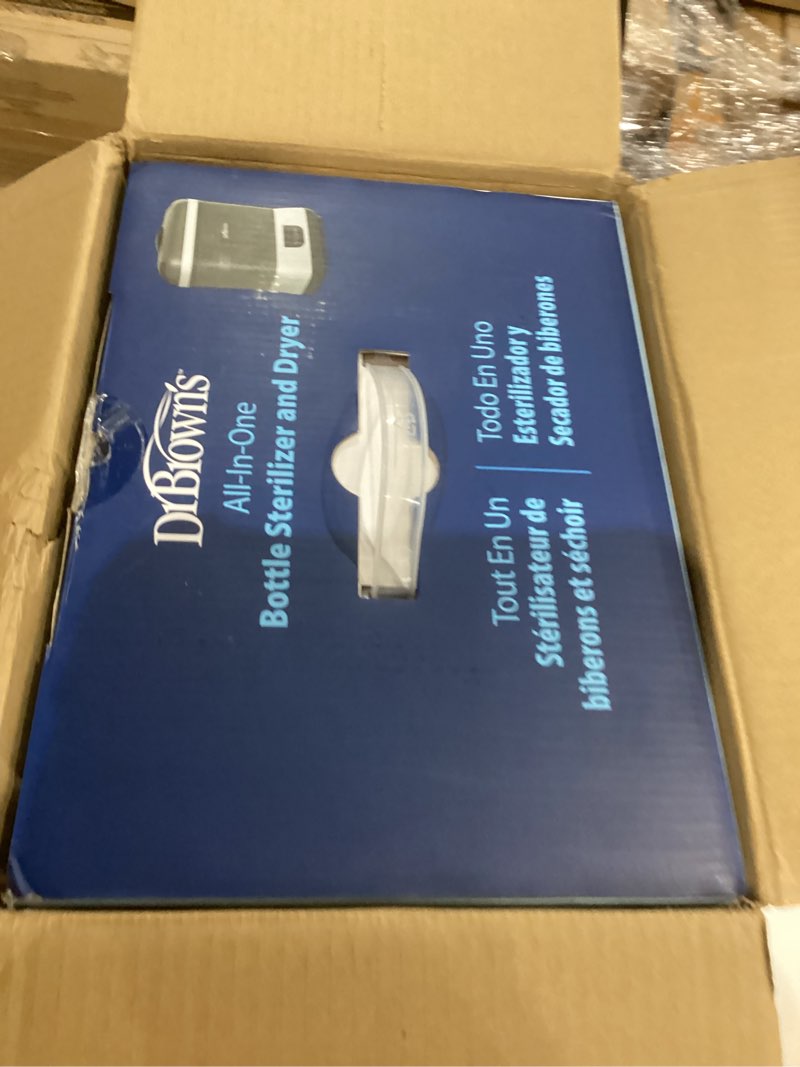 Condition photo showing As Is for Dr. Brown's All-in-One Sterilizer and Dryer for Baby Bottles, Parts and Other Newborn Essentials