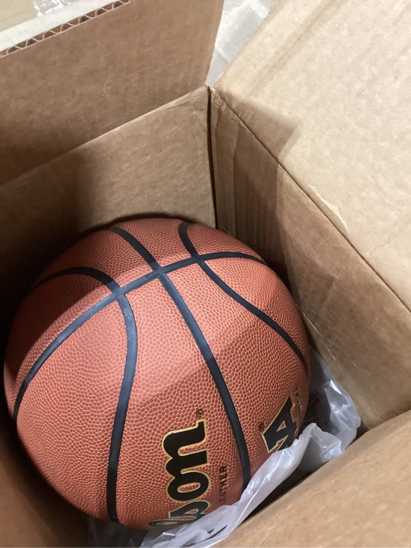 Condition photo showing New/Like New for Wilson NCAA Final Four Basketball - 29.5" and 28.5" Size 6 - 28.5"