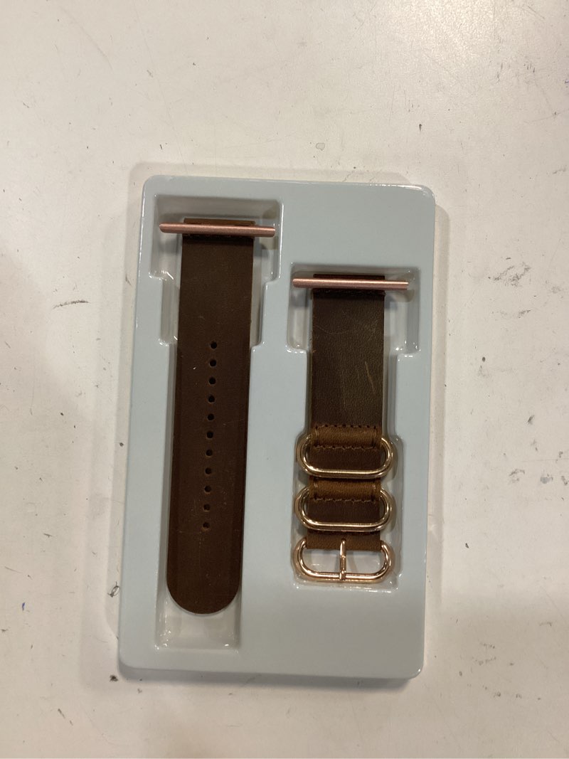 Condition photo showing Good Condition for Vintage Leather Bands Compatible with Apple Watch Band 38mm 40mm 42mm 44mm,Genuine Leather Retro Str
