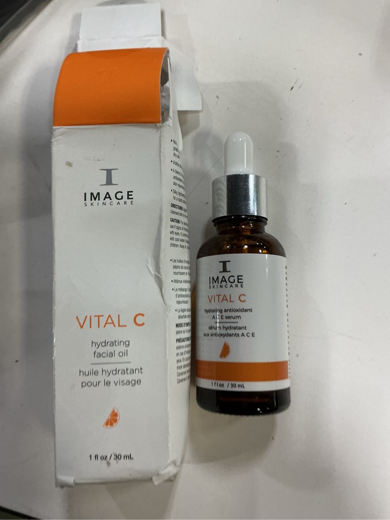 Condition photo showing Good Condition for IMAGE Skincare, VITAL C Hydrating Facial Oil with Argan, Grape Seed and Sea Buckthorn Oils, 1 fl oz