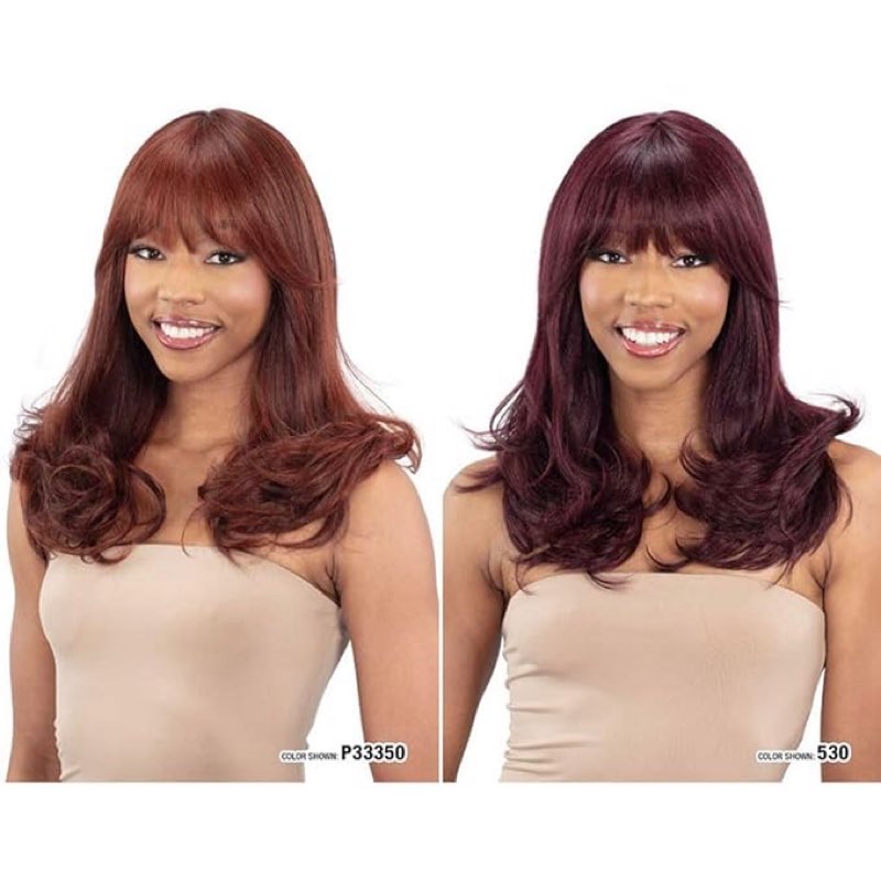Shake-N-Go Equal Curtain Bang Lace Wig - Maven (HI-HOTTIE)