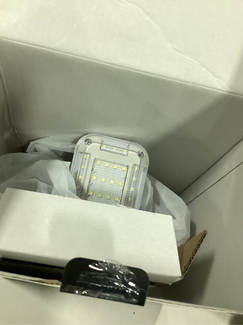 Condition photo showing Good Condition for TRIBURST Shoplight 2000 Lumens | Super Bright LED Light with 3 Adjustable Panels | Covers 2000 Sq Ft | 6500K Color Temp | Easy Install | Energy Saving | Multi-Directional for Garage, Basement or Attic