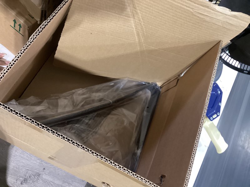 Condition photo showing Good Condition for mailbox bracket for post metal mounting heavy duty floating shelf bracket hardware for strong support installation outdoor(black)