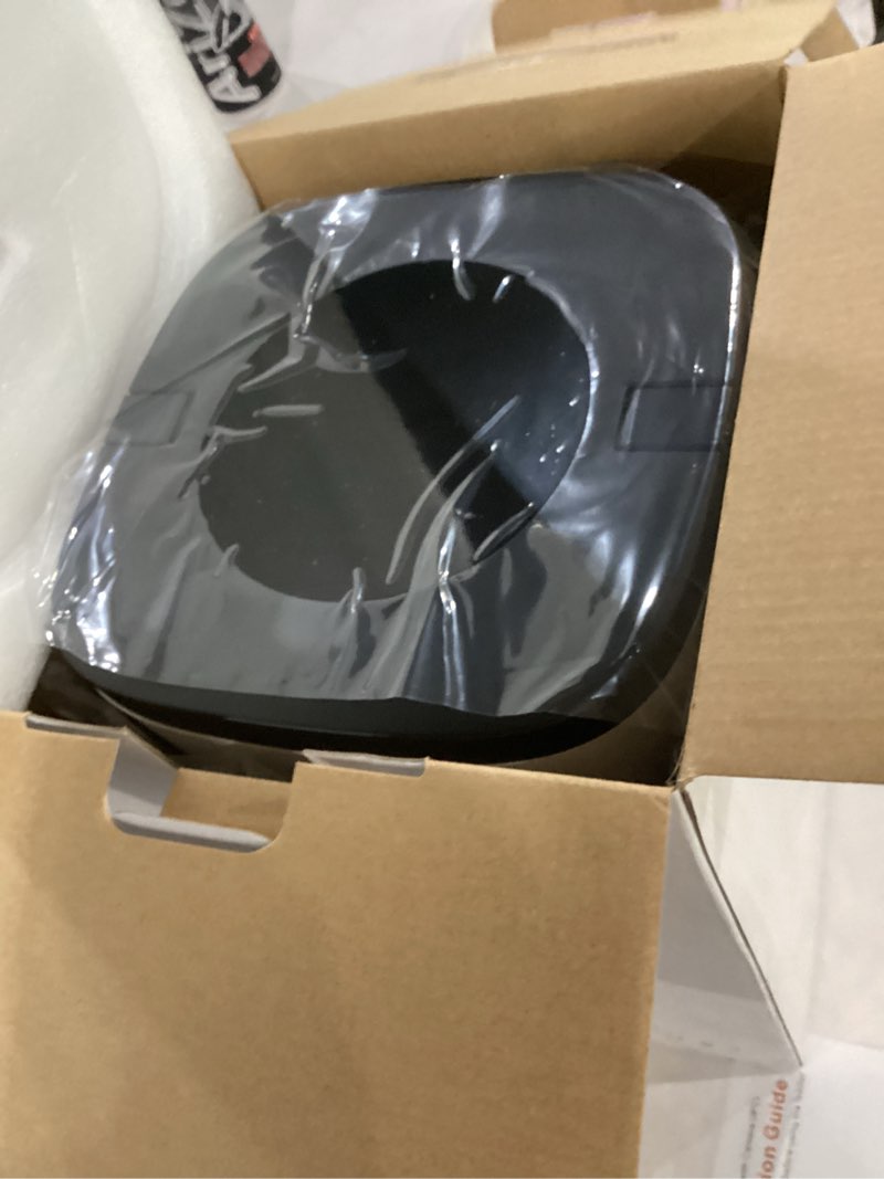 Condition photo showing New/Like New for automatic cat feeder with camera, 4l smart wifi pet feeder for cats & small dogs, 1080p hd video, app control, 2-way audio, night vision, timed dry food dispenser (2.4ghz wi-fi only, no suscription) black