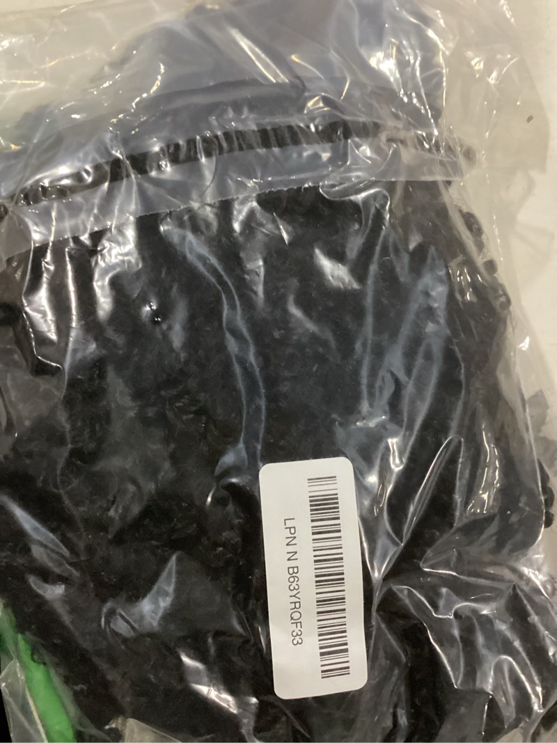 Condition photo showing Good Condition for becus afro curly wigs for black women heat resistant brazilian remy human hair wigs(8 inches natural spiral black #1b)