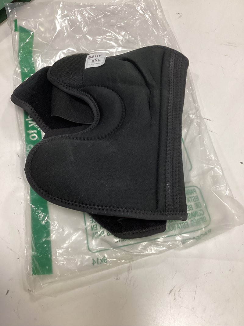 Condition photo showing Good Condition for galvaran knee brace for men & women - acl, mcl, meniscus tear support & arthritis pain relief - stabilizing knee braces support with side stabilizers & patella gel pad black xx-large