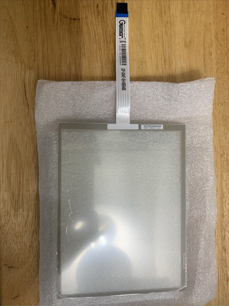 shipping have one to sell? sell one like this sell something else  similar items 138e5857-423a-4f83-b177-85587d6ac656s4eafd06b-5c5e-457c-8b3b-1ea5636aa82b44e0d42a-3605-4cae-a9bf-bad001eddff0p88a59090-6c63-4b9a-a335-515d71cf3efe16d1ddb8-db93-4828-a50c-5c563eea12deo1ea5ac08-ff42-4de4-92eb-4721db7e792en3fd05d89-82fc-48aa-b6f4-ec9b9bfa1e9cs88d51e44-dfe8-45a2-bb52-1905a98ca317858f0d16-51d9-4c25-ba48-ef5f963217b48cefff27-d4de-4c83-a104-9c28dd344c4ec8dbc271-1a53-45ed-8c36-da4d4e2b1bc1o91efd016-124e-4141-ad1d-42e815aa34f707c36776-0400-44e5-9202-2196d38c15c620218742-94d2-4bde-913f-2dcf0b344d5brbc5cea53-89a9-4dda-a8b8-81f99f11088069967512-359a-4fe3-b5d2-303c2f8c20ede63561299-80e6-4c65-acf6-85f3176a7d98b768eef1-ba91-4aeb-8e14-e8685270dce1e6ed212d-083c-4c83-8855-4318e577935c65aaa38e-07a0-47a4-98e2-d45a638a1b669ebd2973-14c1-4736-bba1-9f05fe285e92d176b7d66-7896-4a85-aa3f-a644d2bb6417c19528ac-7a65-4700-b4d6-1c462555dfbed2e94d3e-78a0-4482-91ab-e49306e74bb7ed5be261-50f0-464d-9486-7c7338c41a828a9a96f6-0c1d-4848-88a3-1c8da7cef05e6b9c4354-fe3a-4e91-b6e4-7af51c5a3e1f5dbcb011-64ac-47c5-8cc3-8d0cd7dec020 see all  one new- touch screen digitizer glass to86c-5rbb02g-3s18s4-053pn 5114-12090028-0 new $225.00 free shipping   1pcs new touch screen gp-084f-5h-nb05b touch pad #e10 new $280.39 + $42.31 shipping seller with 100% positive feedback  touch screen gp-084f-5h-nb04b touch pad
