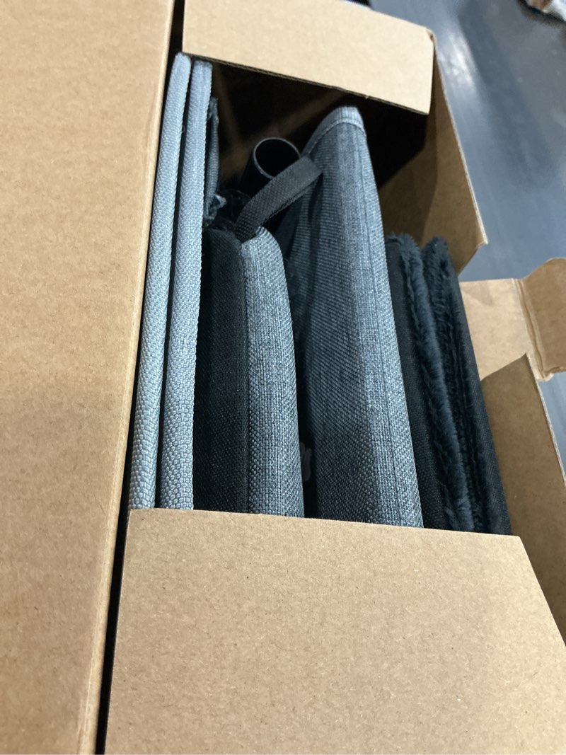 Condition photo showing New/Like New for miu color large outdoor cat house, weatherproof elevated shelter for outdoor & feral cats, insulated cat house with removable soft mat, easy assembly, 17.1"x15"x16.6" standard grey