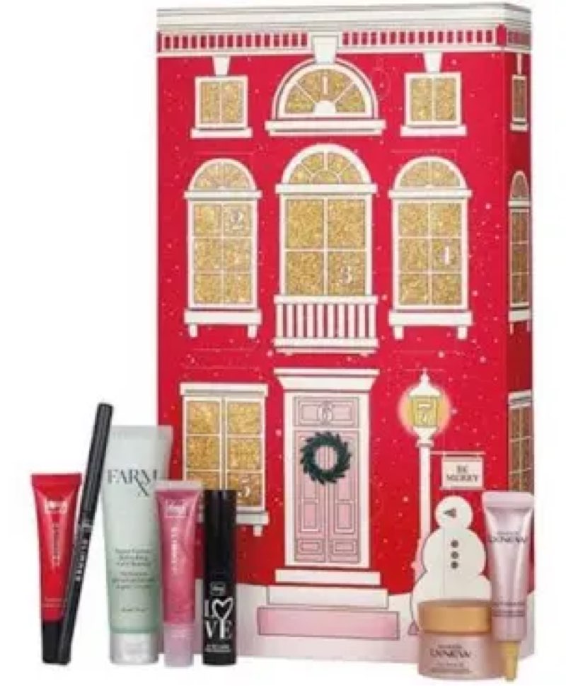 avon "7 days of beauty" advent calendar, a holiday gift