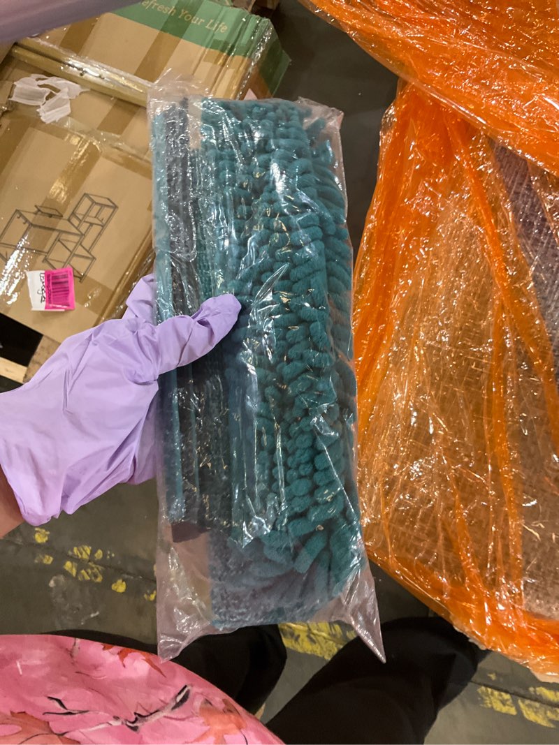 Condition photo showing As Is for TelesPro 30 Foot High-Reach Duster Kit with 6-24FT Extendable Pole - High Ceiling Duster Cleaning Kit with Telescopic Pole,Cobweb Duster, Window Squeegee, Microfiber Feather Duster