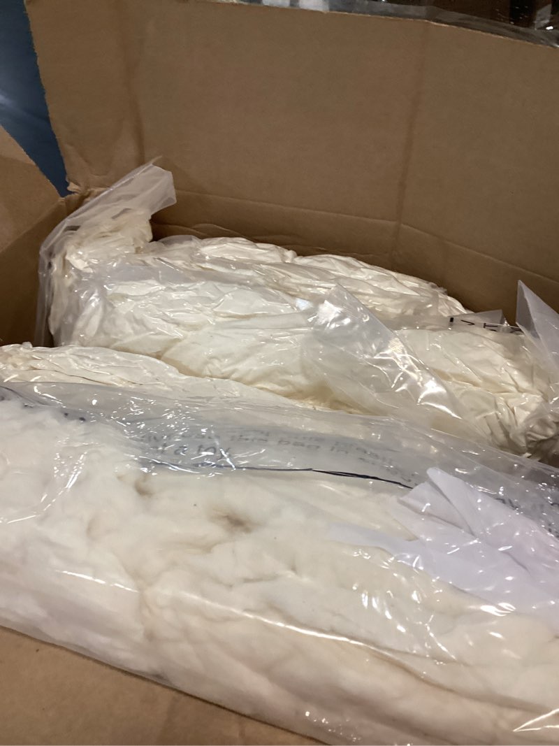 Condition photo showing New/Like New for 6800g/15lb cotton stuffing for stuffed animals soft pillow, natural cotton fiber filling batting, for toys, cloud decorations, and more