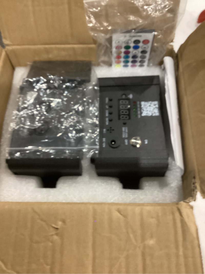 Artlumux Rechargeable Stage Par Lights,54W RGBWA+UV 6IN1 Battery Powered Uplights with Wireless 2.4G